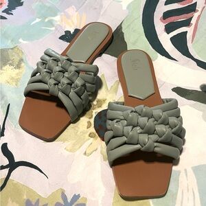 Green slides